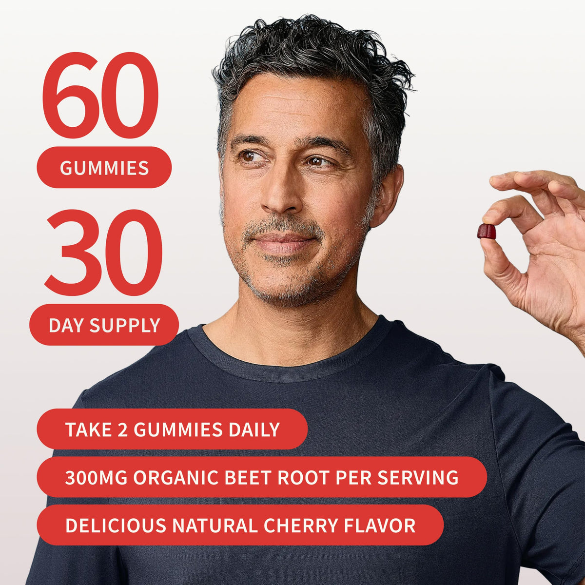 Cherry Beet Root Gummies E66856