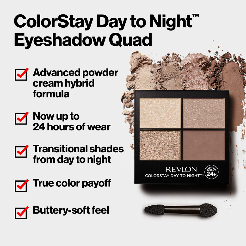 ColorStay Day to Night Eyeshadow Quad 0.16 oz F77403