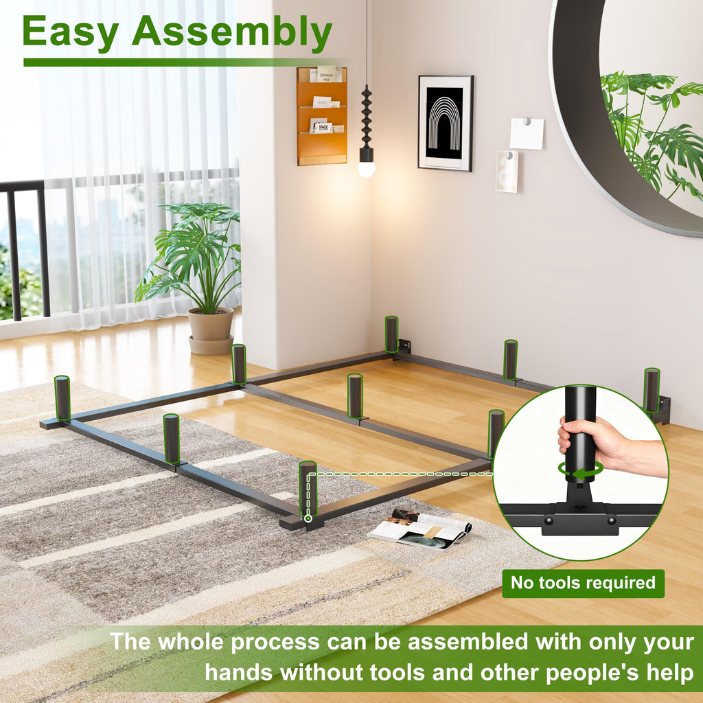 Queen Bed Frame O4850