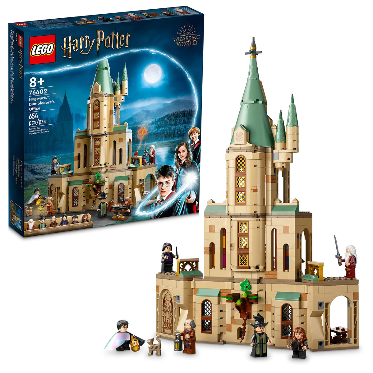 Harry Potter Castle Toy Set with 6 Minifigures Z18225