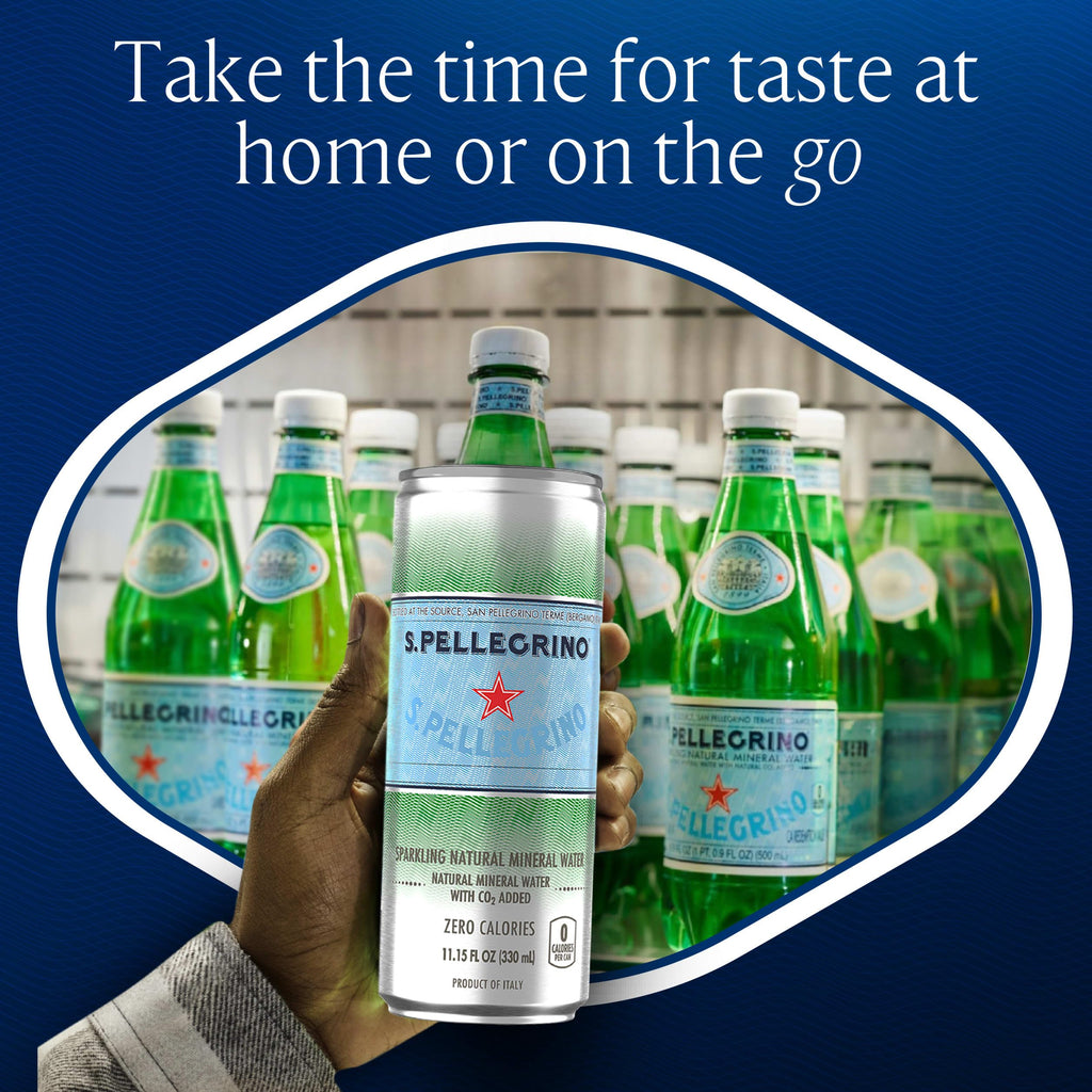 Sparkling Natural Mineral Water 11.15 Fl Oz 8-Pack Z4352