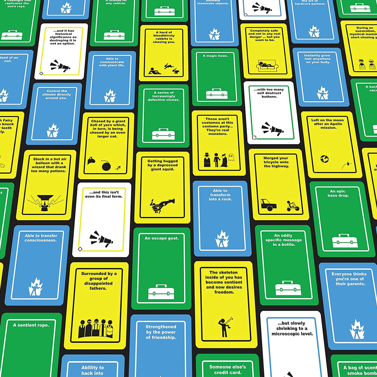Party Card Game for 3+ Players A165410