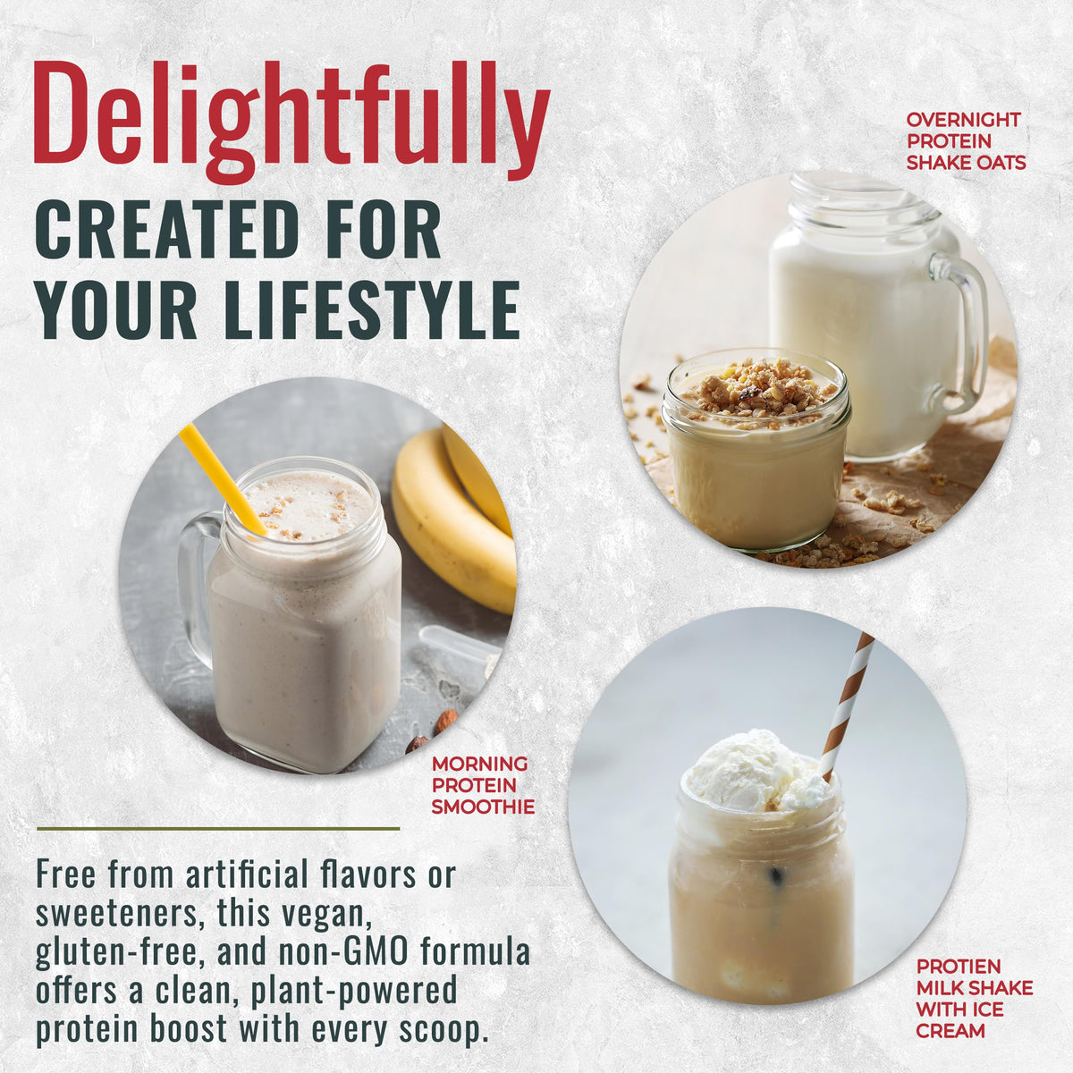 Vegan Protein Powder Vanilla K636