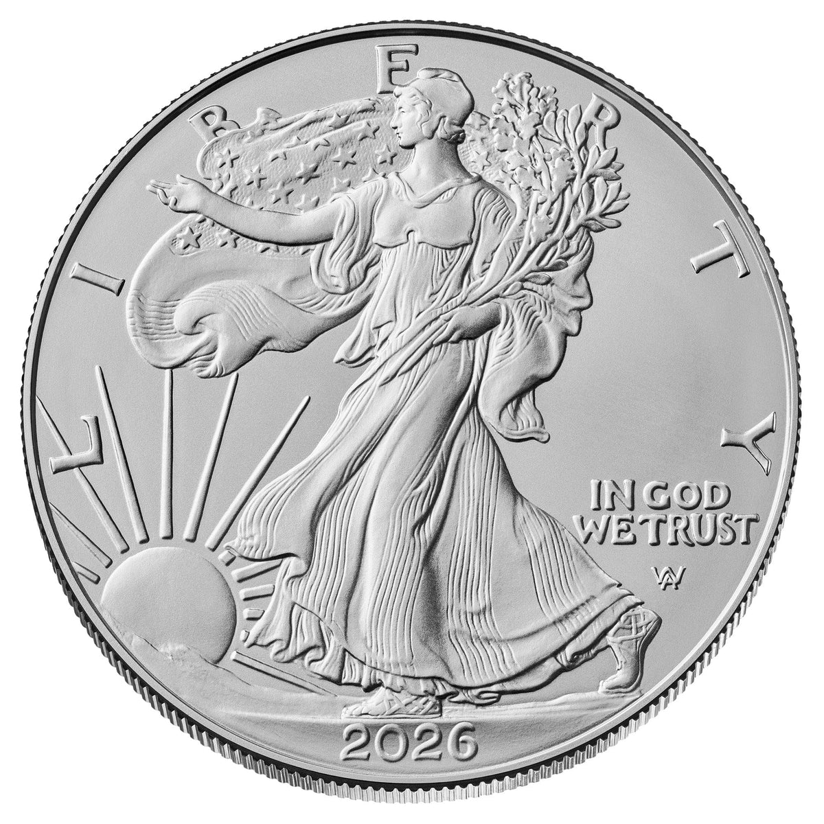 1 oz Silver Eagle Uncirculated D31269
