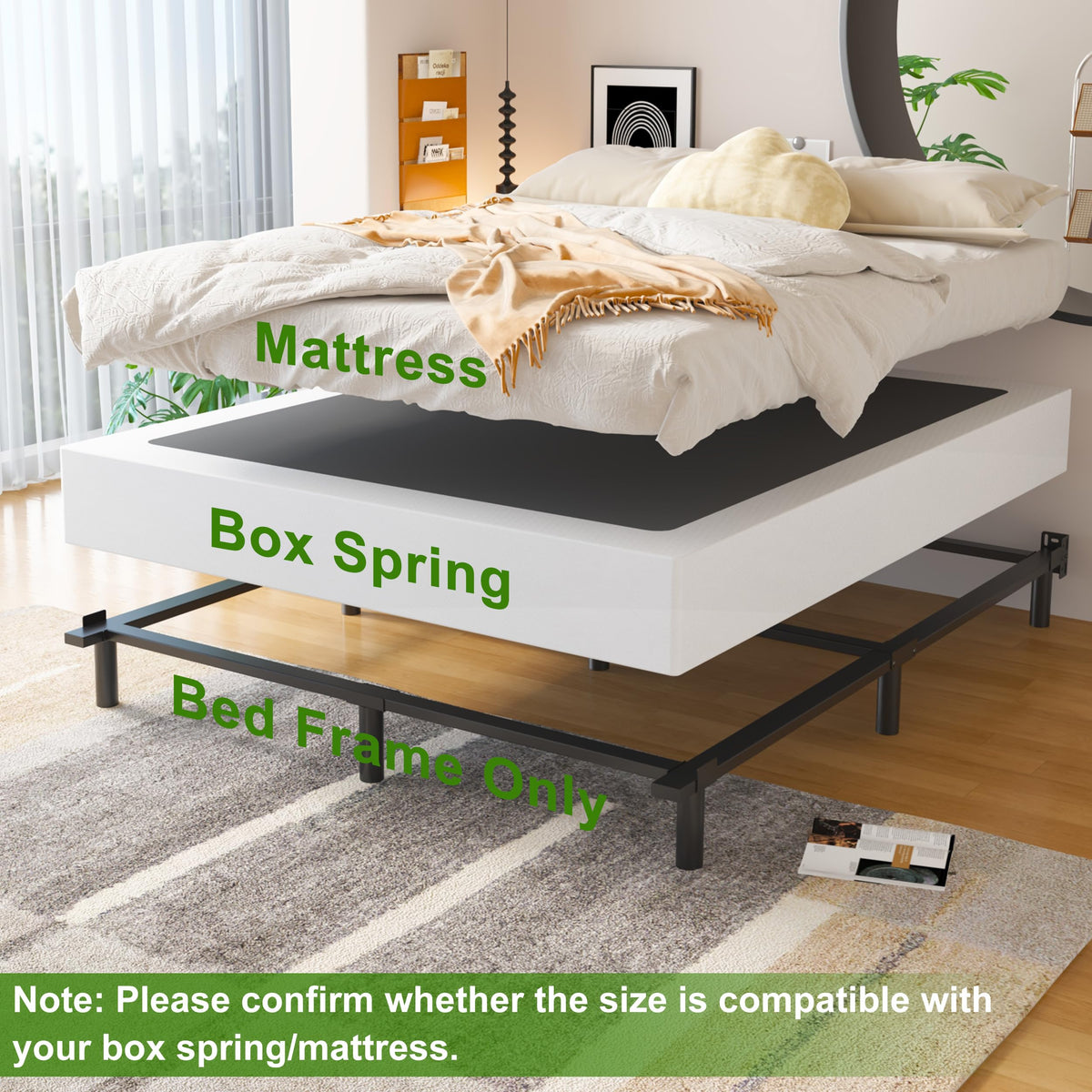 Queen Bed Frame O4850