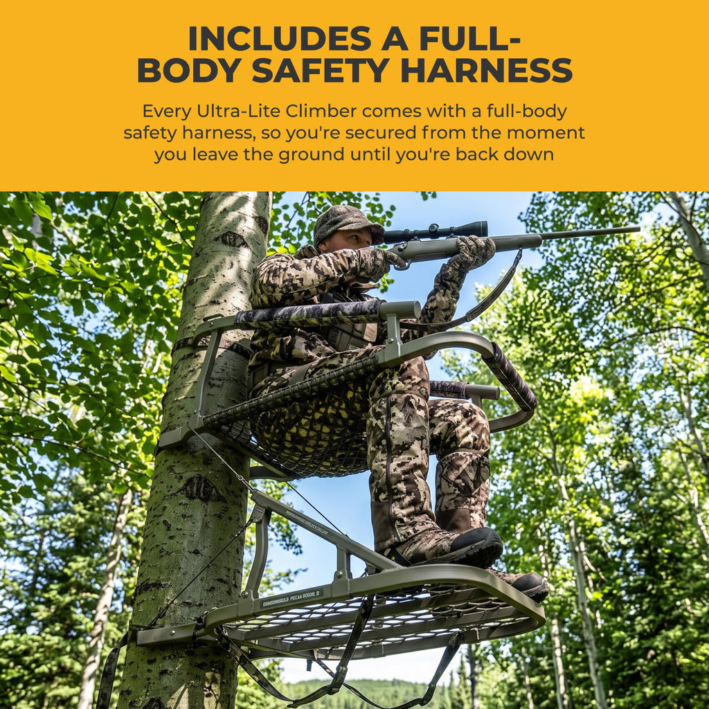 Tree Stand with Memory Foam Seat D46833