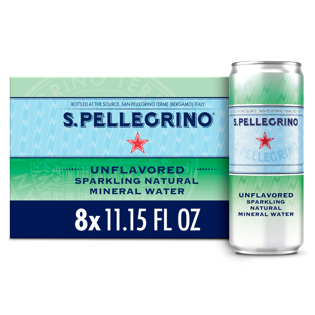 Sparkling Natural Mineral Water 11.15 Fl Oz 8-Pack Z4352
