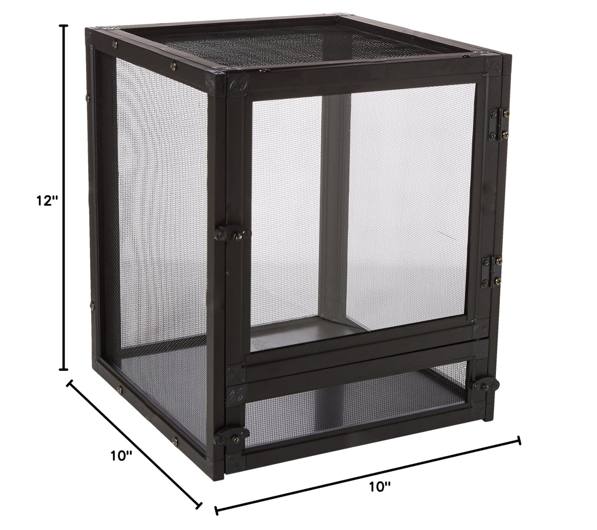 Aluminum Screen Cage 10 x 10 x 12 X1826