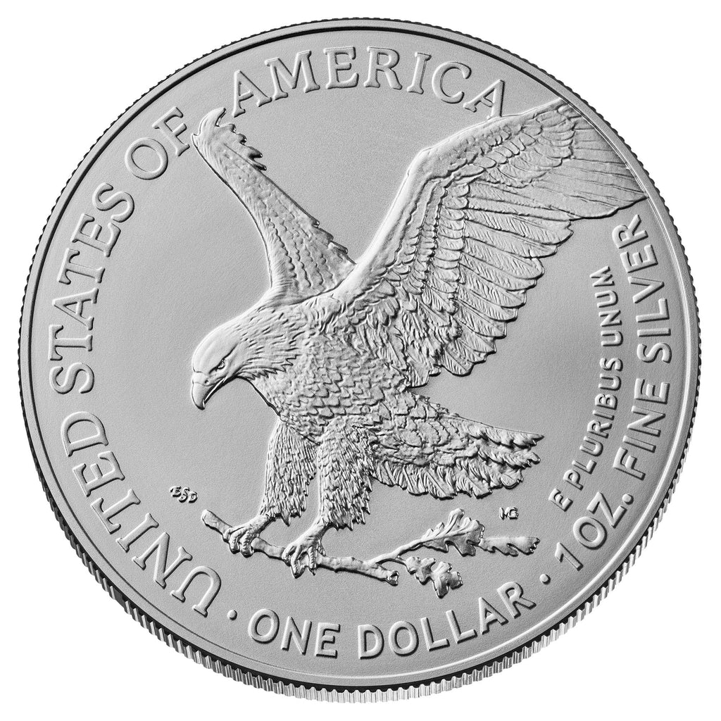 1 oz Silver Eagle Uncirculated D31269
